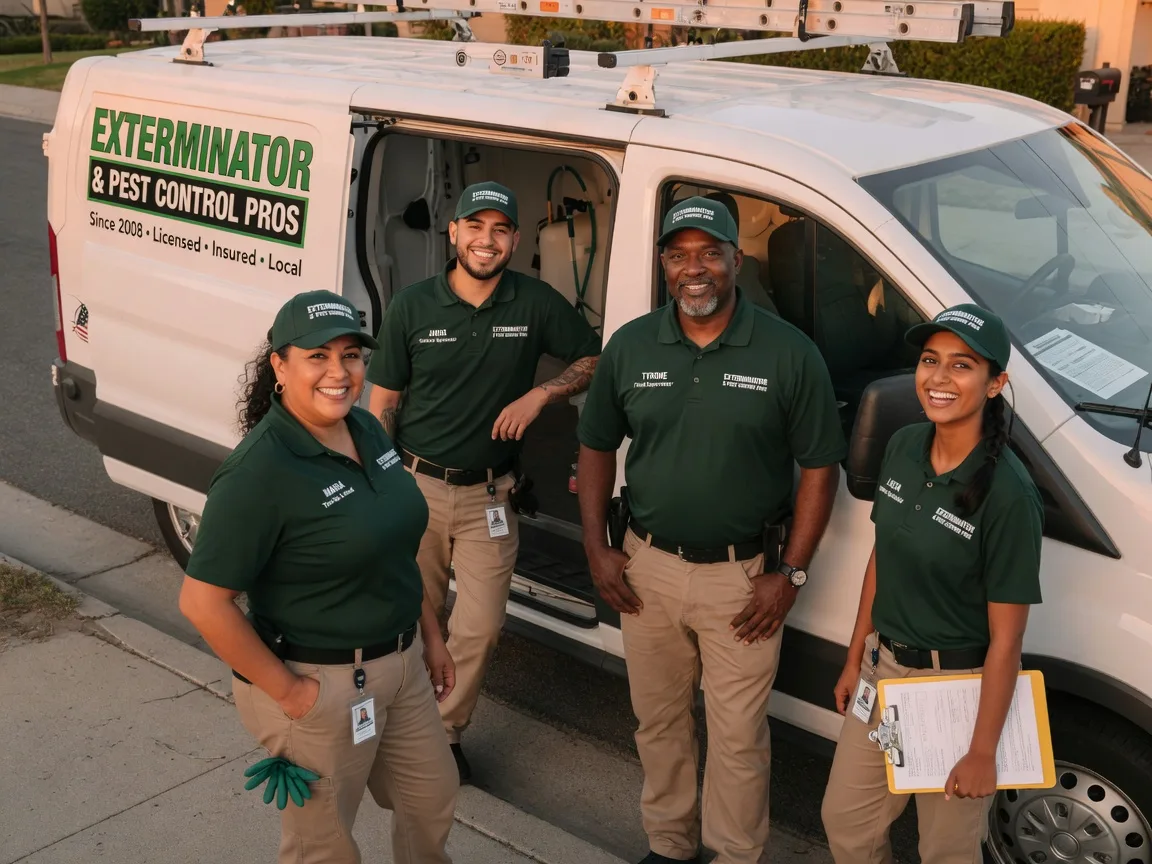 Emergency Pest Control company in Sedalia, NC