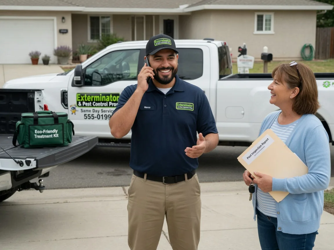 Emergency Pest Control Sedalia, NC FAQs